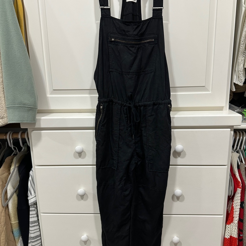 Wilfred Free Charcoal Overalls with Front Pocket